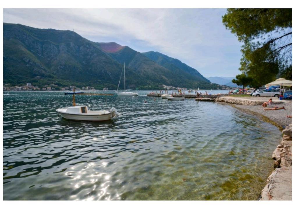 Garden Apartmant Near Sea Κότορ Εξωτερικό φωτογραφία